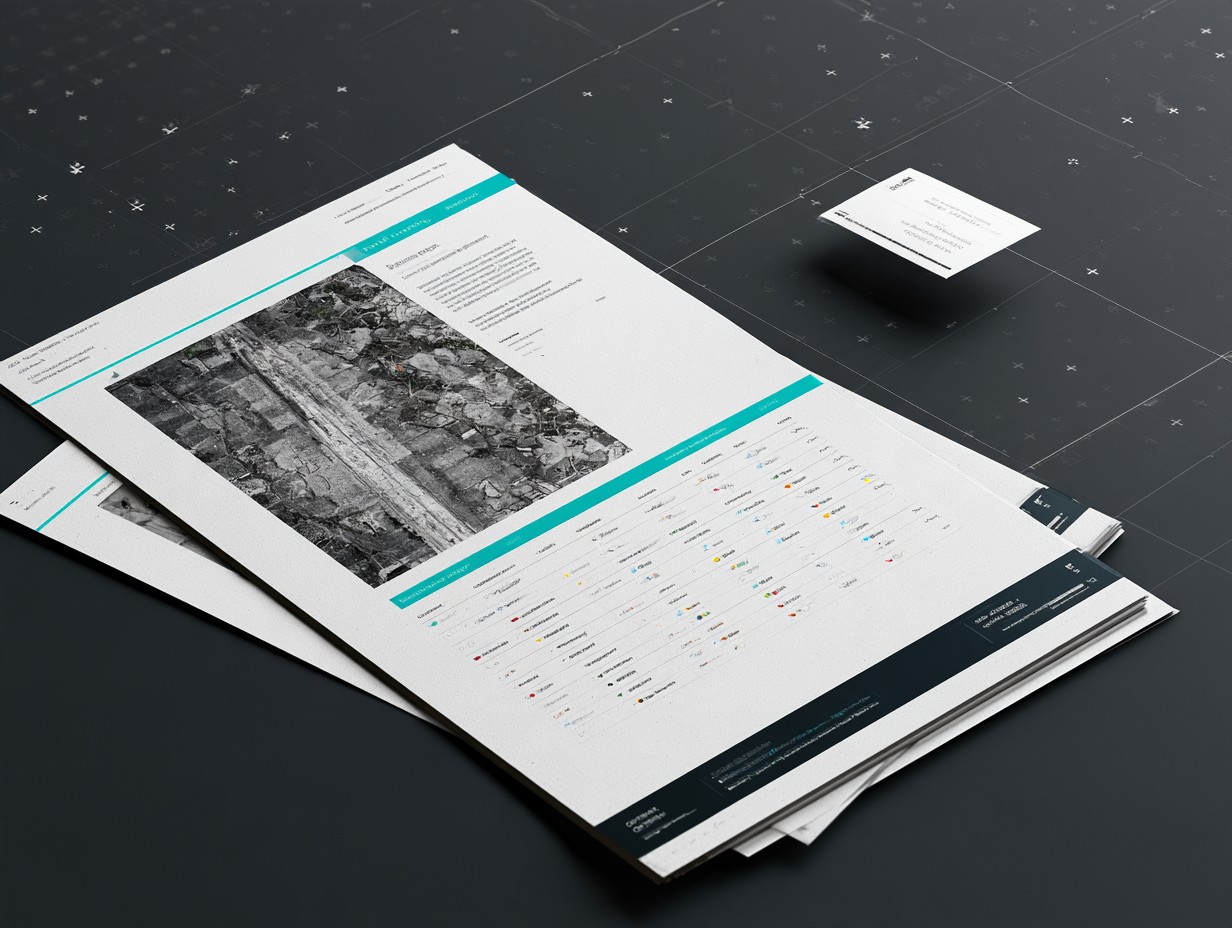Site Favorability screen: sample deliverable mock-up