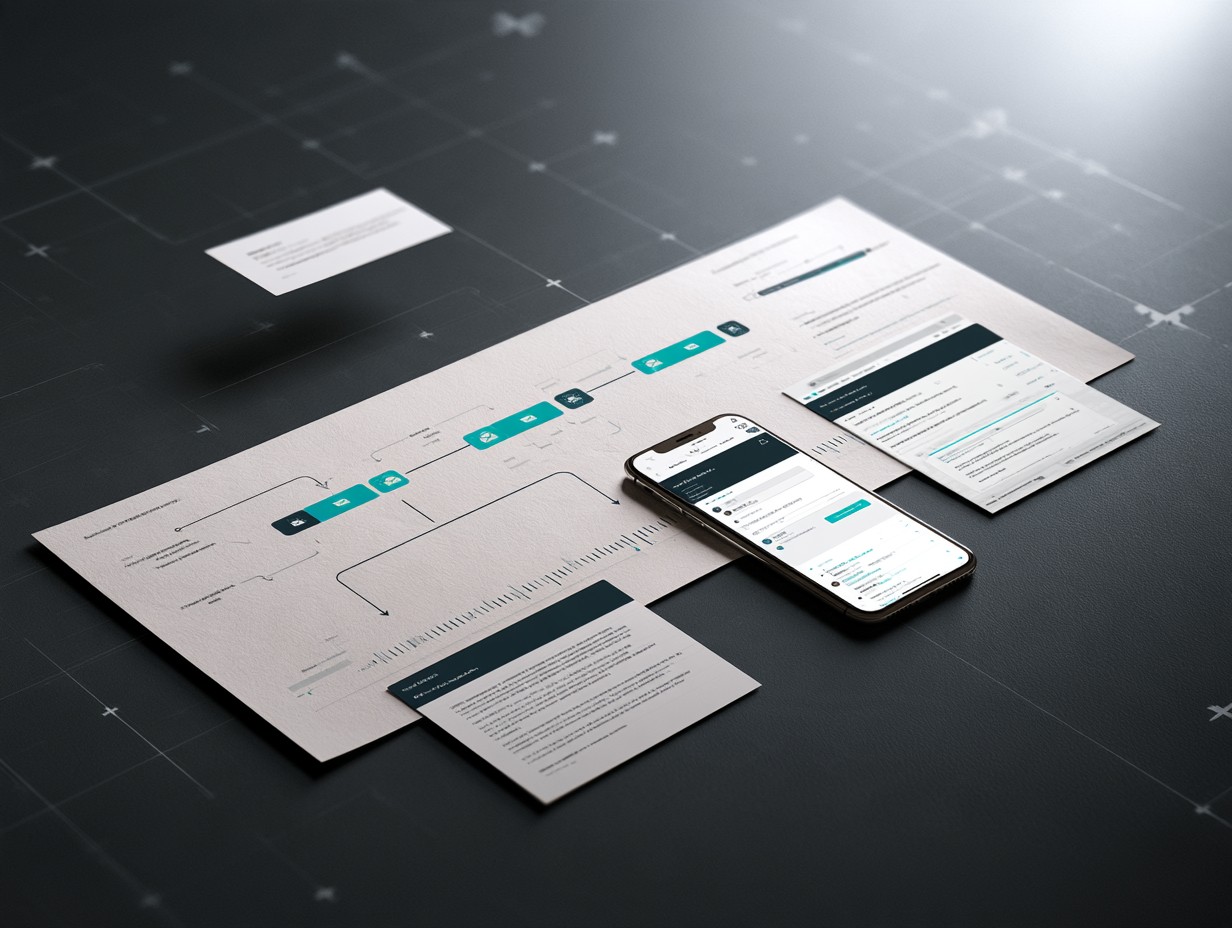 Resident email journey: sample deliverable mock-up