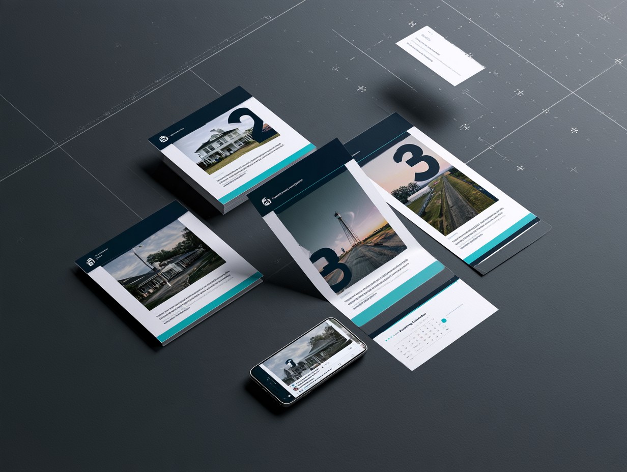 Social templates: sample deliverable mock-up